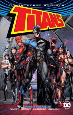 Titans Vol. 2: Made in Manhattan (Rebirth)