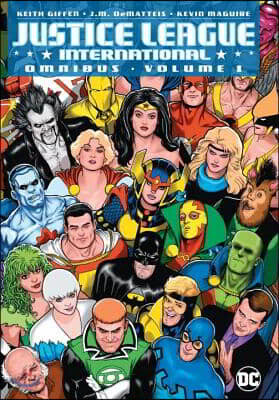 Justice League International Omnibus Vol. 1