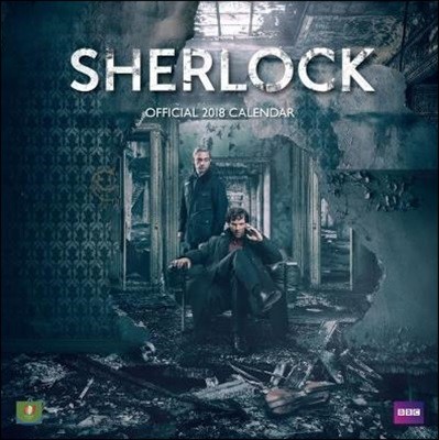 Sherlock Official 2018 Calendar - Square Wall Format