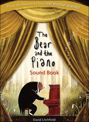 Bear and the Piano Sound Book