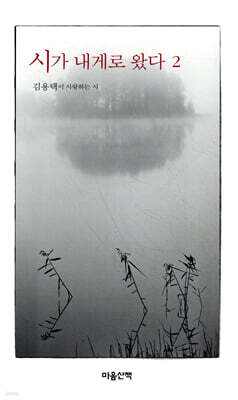 시가 내게로 왔다 2 : 김용택이 사랑하는 시