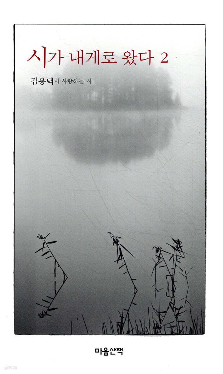 시가 내게로 왔다 2 : 김용택이 사랑하는 시