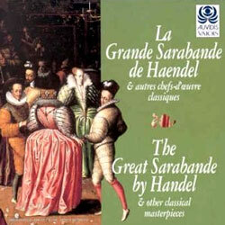 Handel : Sarabande : TeutschㆍOrchestre De Chambre 'Leopoldinum' De Wroclaw