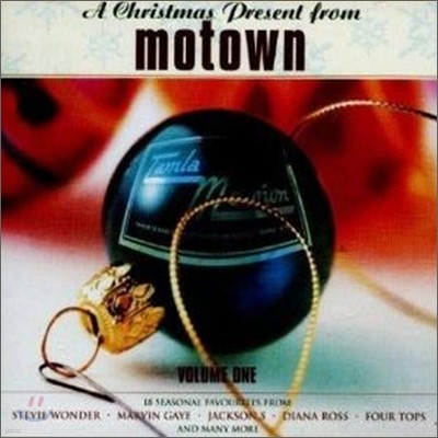 A Christmas Present From Motown Volume 1
