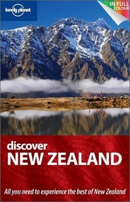 Lonely Planet Discover New Zealand