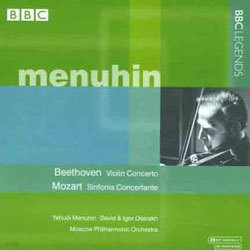 Beethoven : Violin Concerto : MenuhinㆍOistrakh