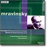 Shostakovich : Symphony No.8 : Mravinsky