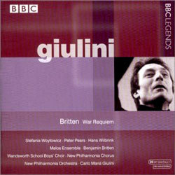 Britten : War Requiem : Giulini