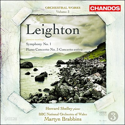 Howard Shelley 리히톤: 교향곡 1번, 피아노 협주곡 3번 '에스티보 협주곡' (Leighton: Symphony Op.42, Piano Concerto Op.57)