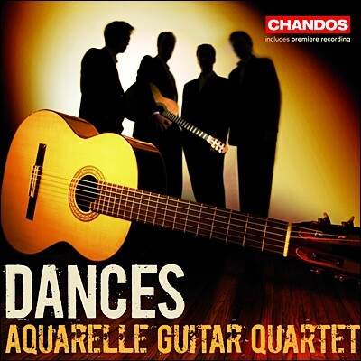 Aquarelle Guitar Quartet - Dances : 기타로 듣는 보케리니 피아졸라의 춤곡 - 아쿠아렐 기타 사중주단