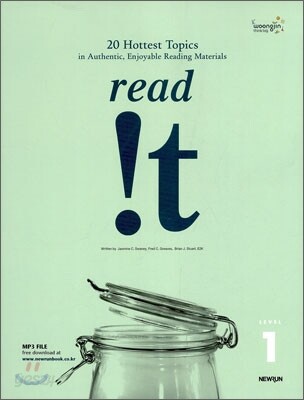 read it 리드 잇 Level 1