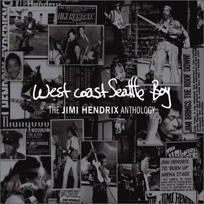 Jimi Hendrix - West Coast Seattle Boy: The Jimi Hendrix Anthology (Deluxe Edition)