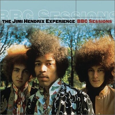 Jimi Hendrix — BBC Sessions 앨범 커버