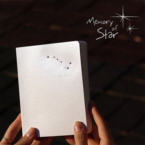 [하이모리] 더하기 / Memory of Star 다이어리 ( 스와로브스키 크리스탈 ) [ 만년 다이어리 / 2011년 다이어리 ]