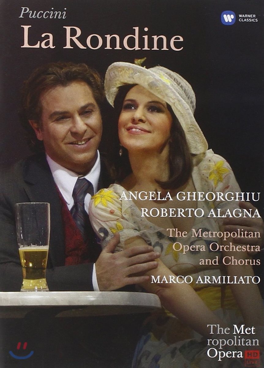 Roberto Alagna / Angela Gheorghiu 푸치니: 론디네 [제비] (Puccini: La Rondine)