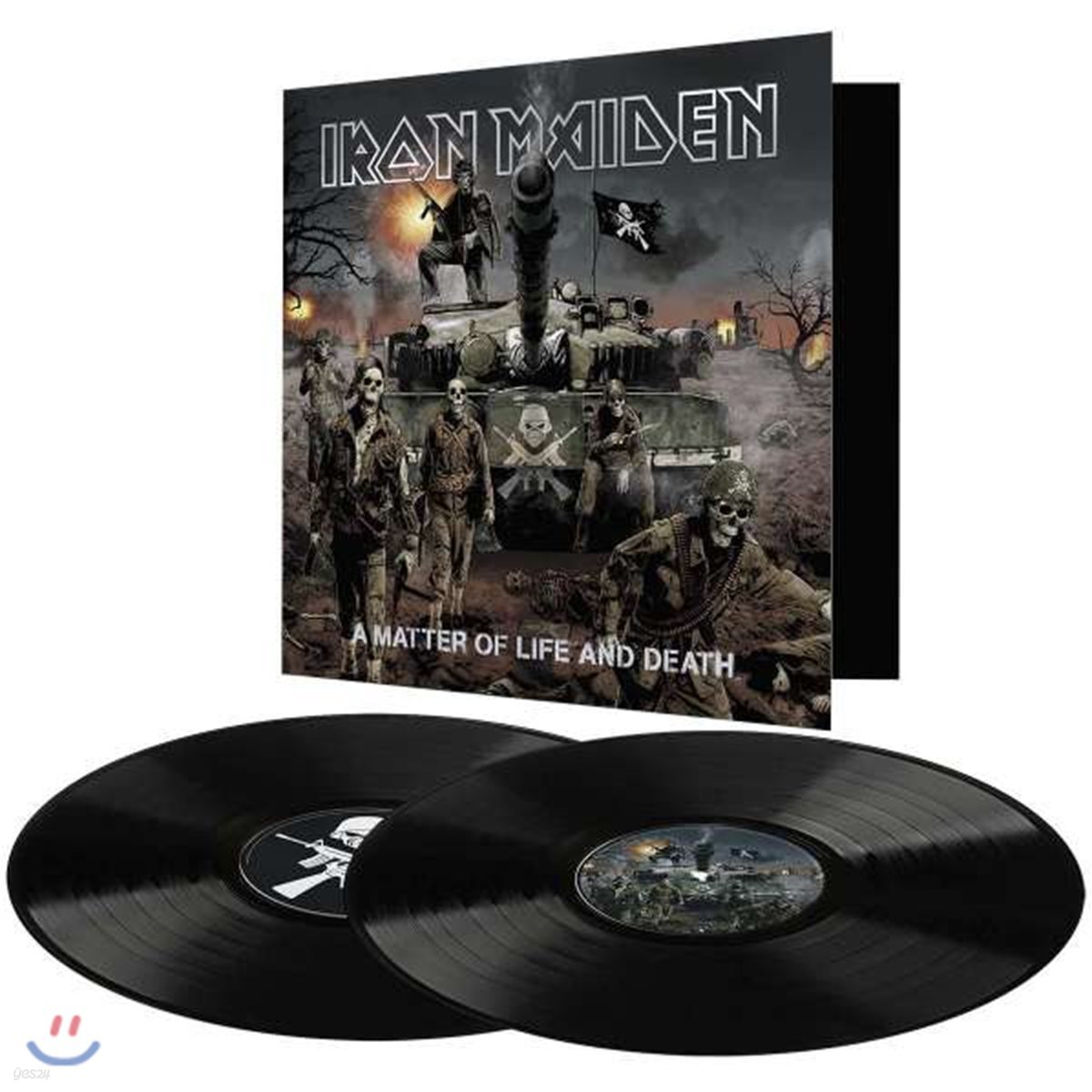 Iron Maiden (아이언 메이든) - A Matter Of Life And Death [2 LP]