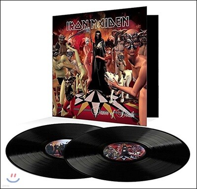 Iron Maiden — Dance Of Death 앨범 커버