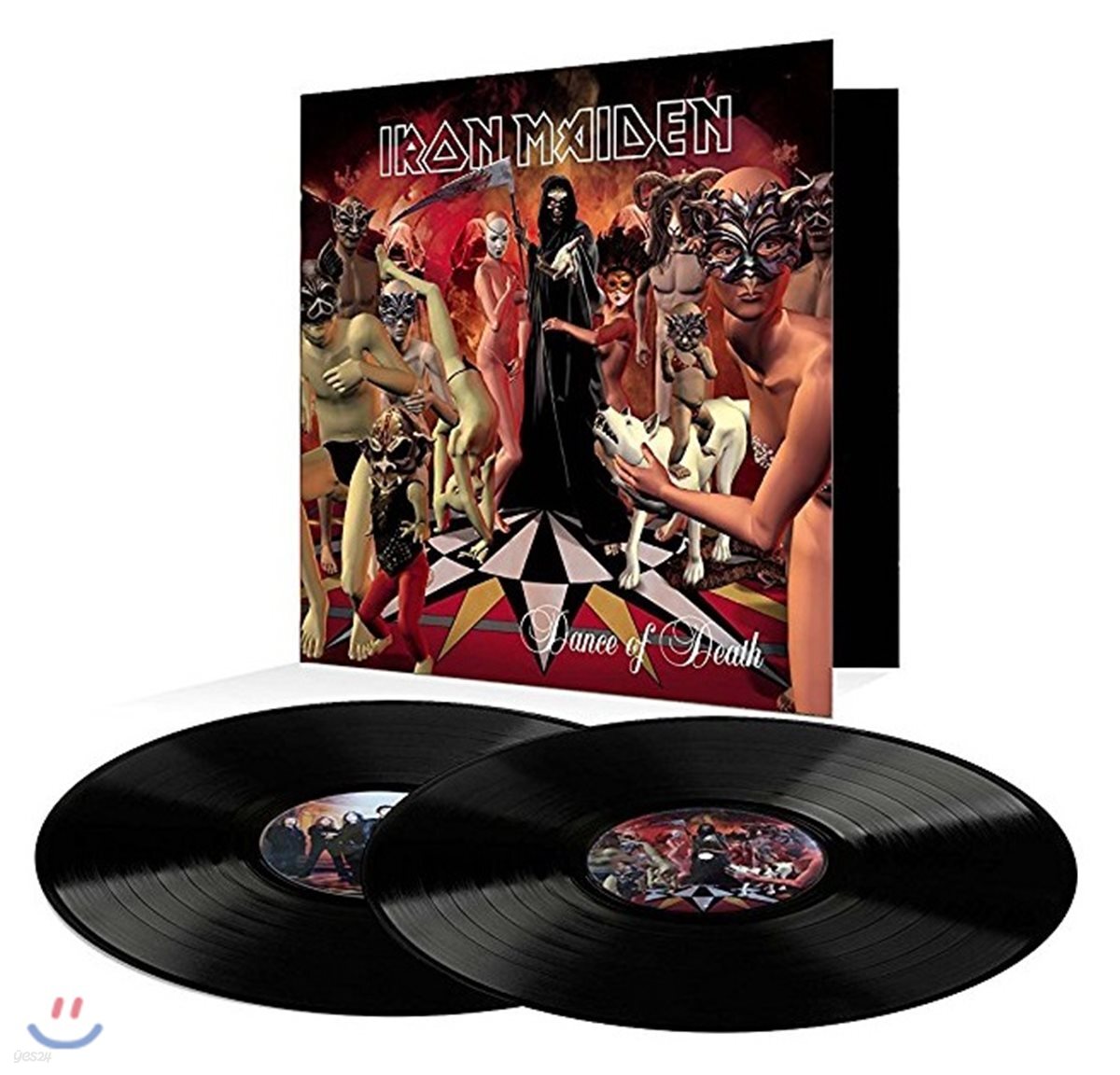 Iron Maiden (아이언 메이든) - Dance Of Death [2 LP]
