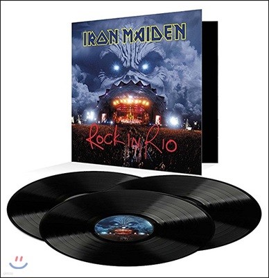 Iron Maiden — Rock In Rio 앨범 커버
