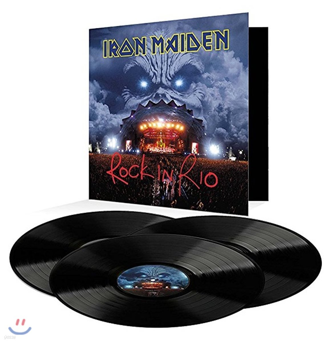 Iron Maiden (아이언 메이든) - Rock In Rio [3 LP]