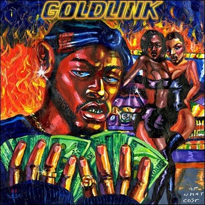 Goldlink — At What Cost 앨범 커버