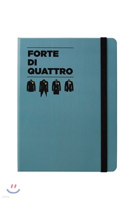   Ʈ õ - Ʈ (Forte Di Quattro - FDQ Tuxedo Notebook)