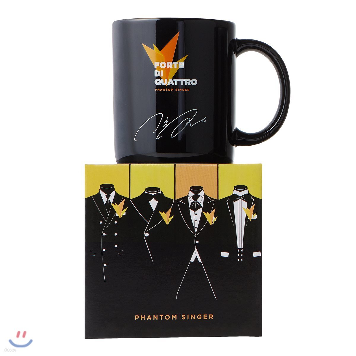 포르테 디 콰트로 머천다이즈 - 고훈정 머그컵 (Forte Di Quattro - FDQ Tuxedo Mug `Hoon Jeong Ko`)