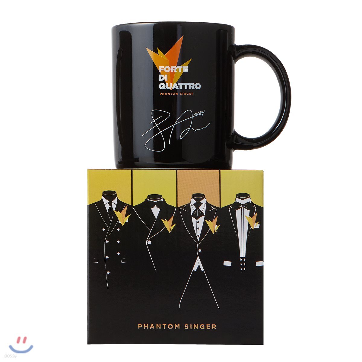 포르테 디 콰트로 머천다이즈 - 손태진 머그컵 (Forte Di Quattro - FDQ Tuxedo Mug `TJ Son`)
