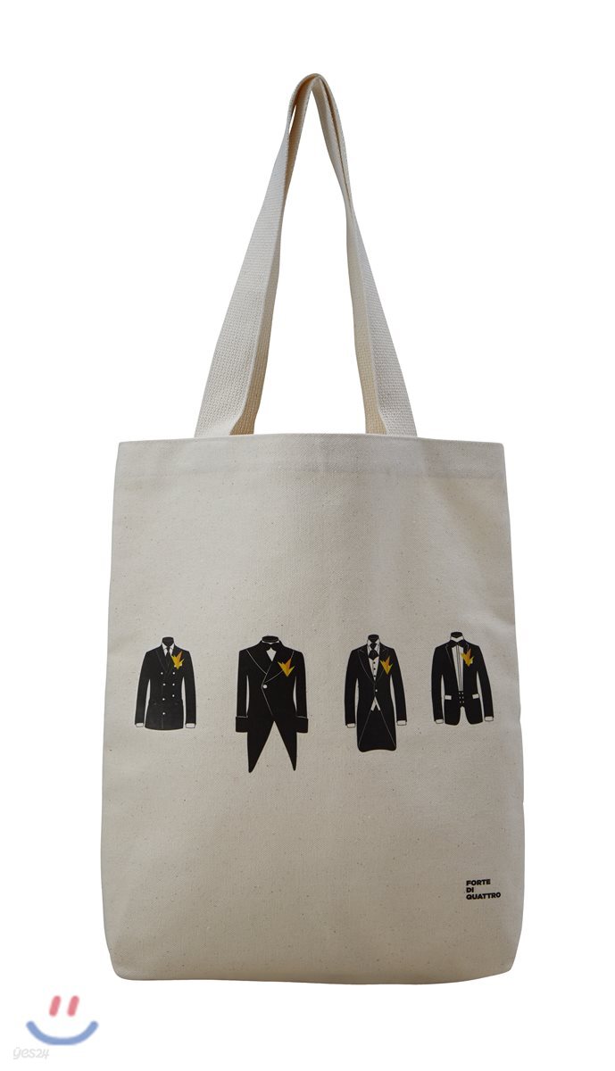 포르테 디 콰트로 머천다이즈 - 에코백 (Forte Di Quattro - FDQ Tuxedo Eco Bag)