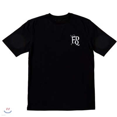   Ʈ õ - Ƽ [/ L] (Forte Di Quattro - FDQ Logo T-Shirt Black L)
