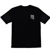 포르테 디 콰트로 머천다이즈 - 티셔츠 [블랙/ L사이즈] (Forte Di Quattro - FDQ Logo T-Shirt Black L)