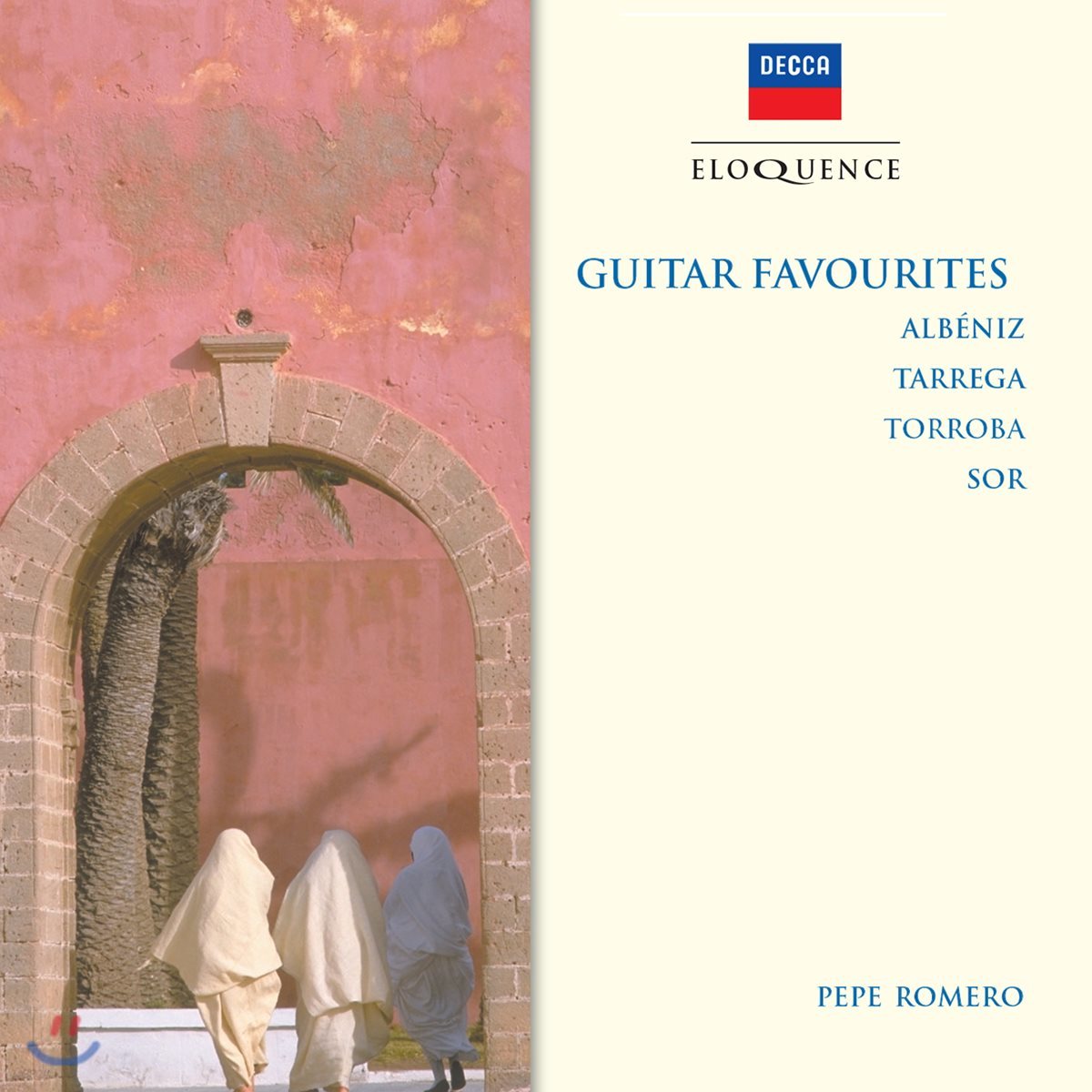 Pepe Romero 페페 로메로의 기타 명곡집 - 알베니스 / 타레가 / 토로바 / 소르 (Guitar Favourites - Albeniz / Tarrega / Torroba / Sor)