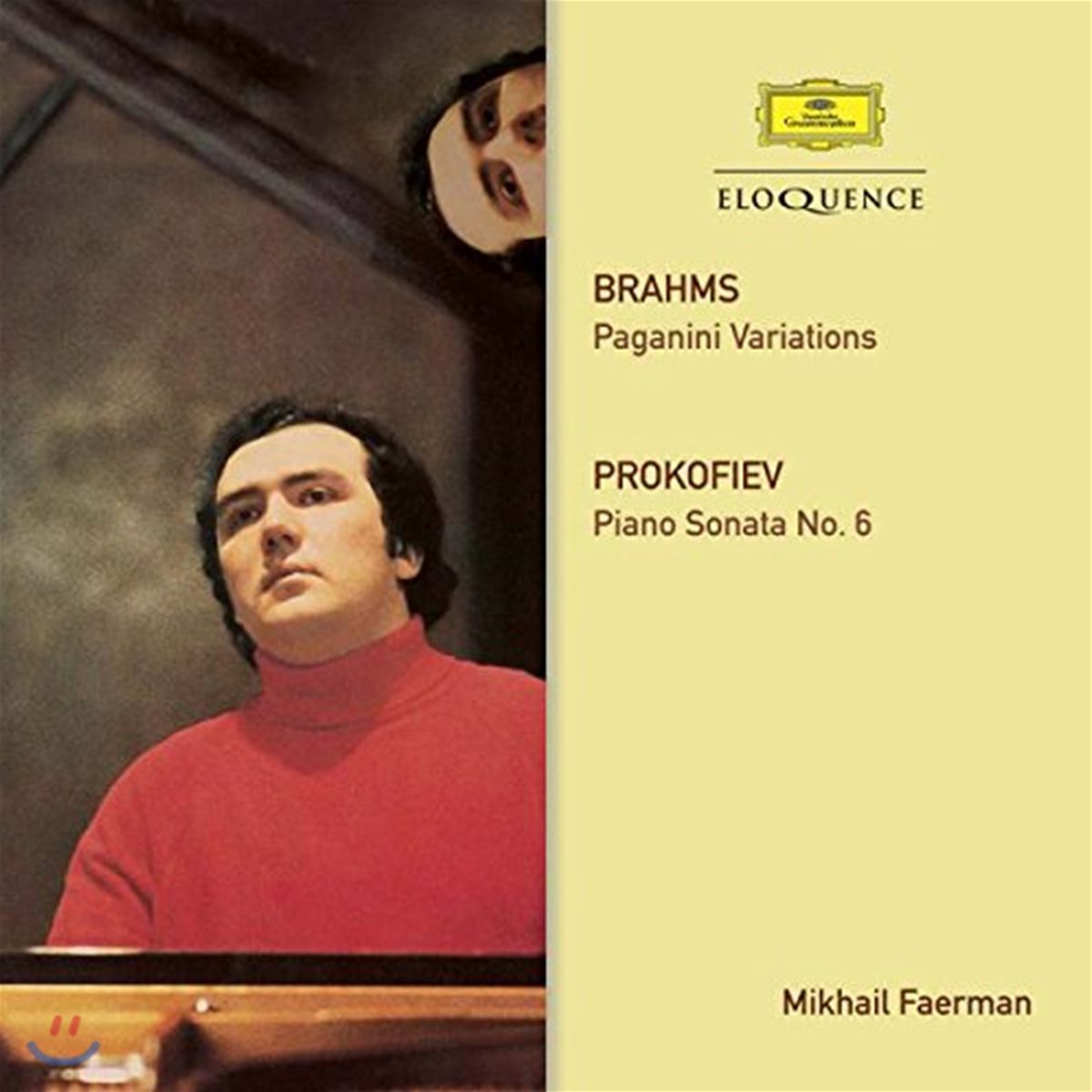 Mikhail Faerman 브람스: 파가니니 변주곡 / 프로코피예프: 피아노 소나타 6번 - 미카일 파에르만 (Brahms: Paganini Variations Op.35 / Prokofiev: Piano Sonata No.6)