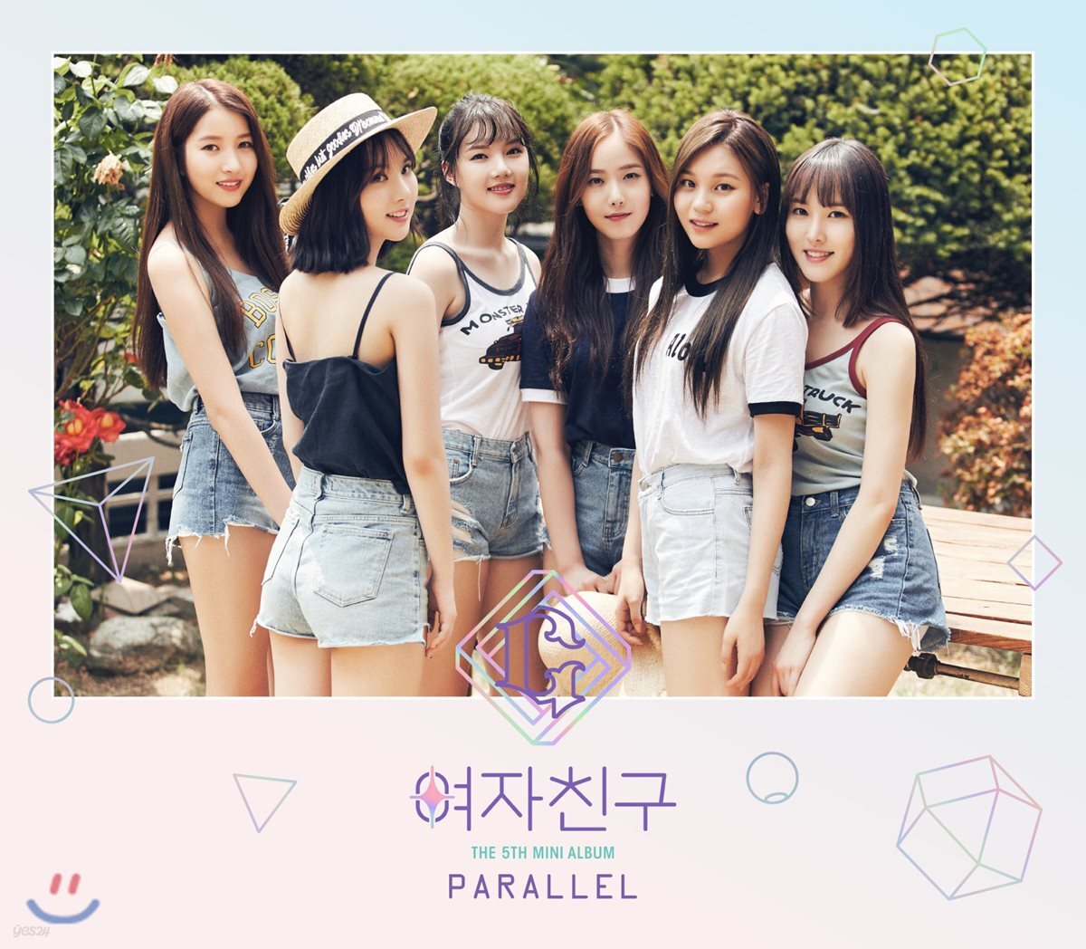 여자친구 (G-Friend) - 미니앨범 5집 : Parallel [Love ver.]