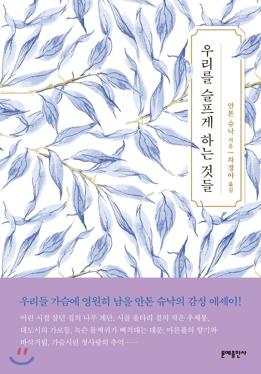 우리를 슬프게 하는 것들