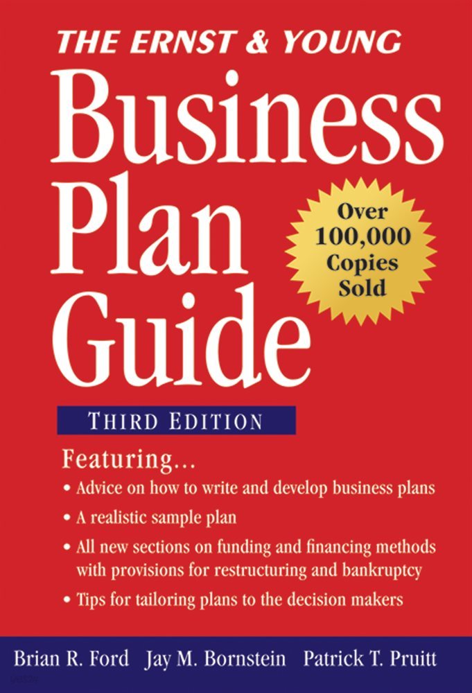 The Ernst &amp; Young Business Plan Guide