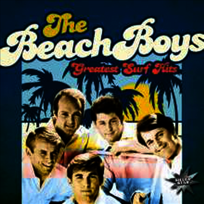 Beach Boys — Greatest Surf Hits 앨범 커버