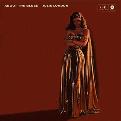 Julie London — About The Blues (Bonus Tracks)(Remastered) 앨범 커버