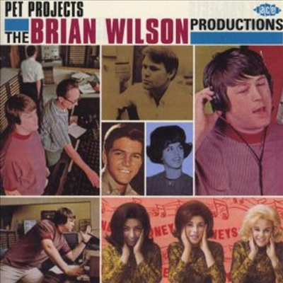 Various Artists - Pet Projects: The Brian Wilson Productions (CD)