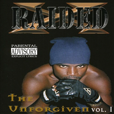 X-Raided - Unforgiven (CD)
