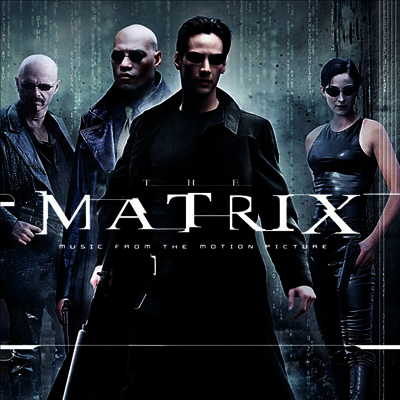 O.S.T. — Matrix (매트릭스) (Score) (Soundtrack)(Red & Blue Pill Colored)(Vunyl) 앨범 커버