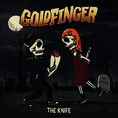 Goldfinger — Knife (Download Card)(Colored Vintl) 앨범 커버