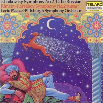 Lorin Maazel Ű:  2 ' þ' / Ű-ڸ:  2 'Ÿ' - θ  (Tchaikovsky: Symphony 'Little Russian' / Rimsky-Korsakov: Antar Symphony)