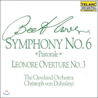 Christoph von Dohnanyi 亥:  6 '', 뷹  - Ŭ ɽƮ, ũ  峪 (Beethoven: Symphony Op.68 'Pastorale', Leonore Overture Op.72)