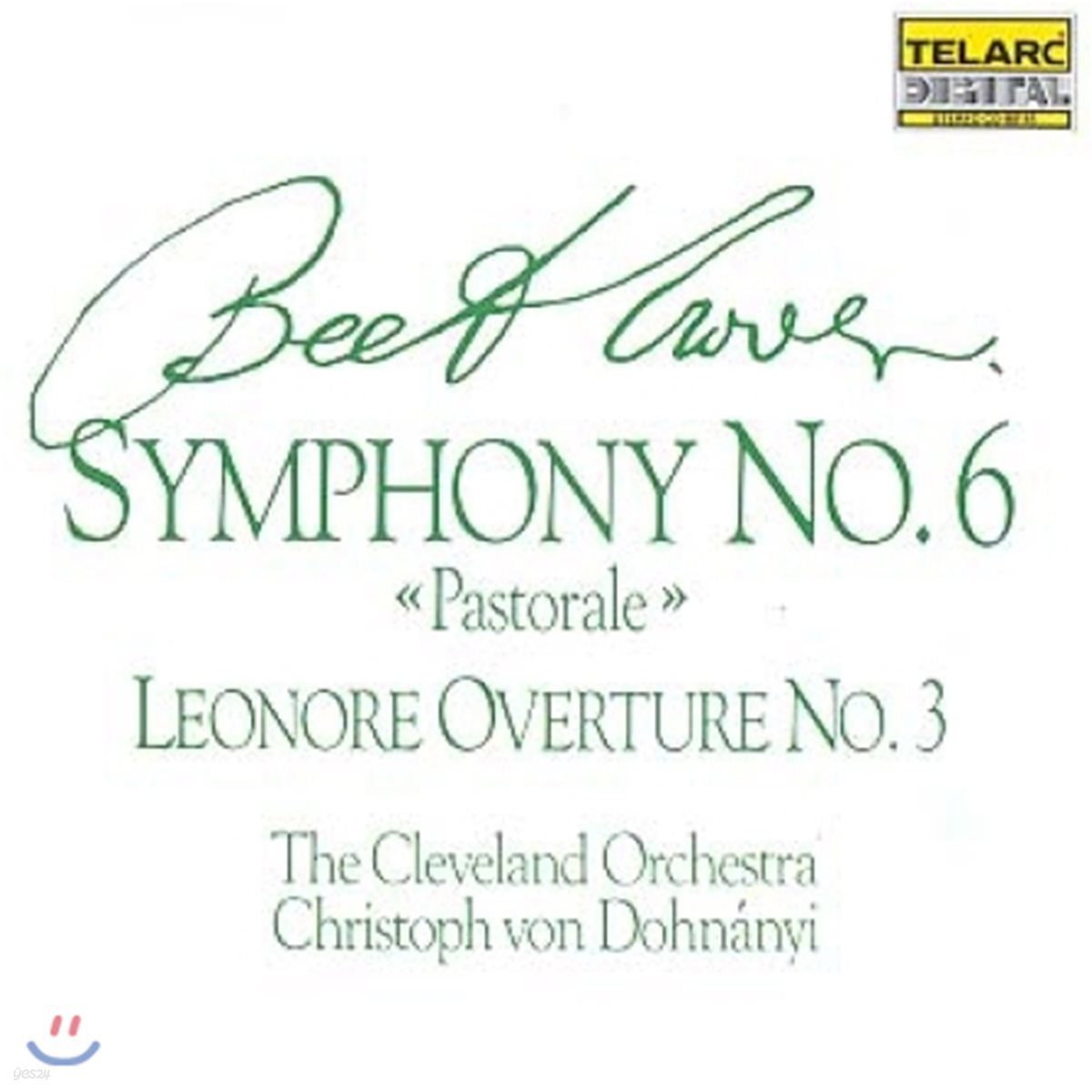Christoph von Dohnanyi 베토벤: 교향곡 6번 &#39;전원&#39;, 레오노레 서곡 - 클리블랜드 오케스트라, 크리스토프 폰 도흐나니 (Beethoven: Symphony Op.68 &#39;Pastorale&#39;, Leonore Overture Op.72)