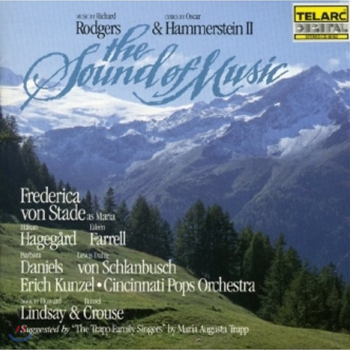 Erich Kunzel 로저스 &amp; 해머스타인: 사운드 오브 뮤직 - 에리키 쿤젤, 신시내티 팝스 오케스트라 (Rodgers &amp; Hammerstein II: The Sound of Music)