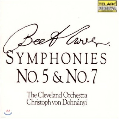 Christoph von Dohnanyi 亥:  5, 7 - Ŭ ɽƮ, ũ  峪 (Beethoven: Symphony Op.67 & Op.92)