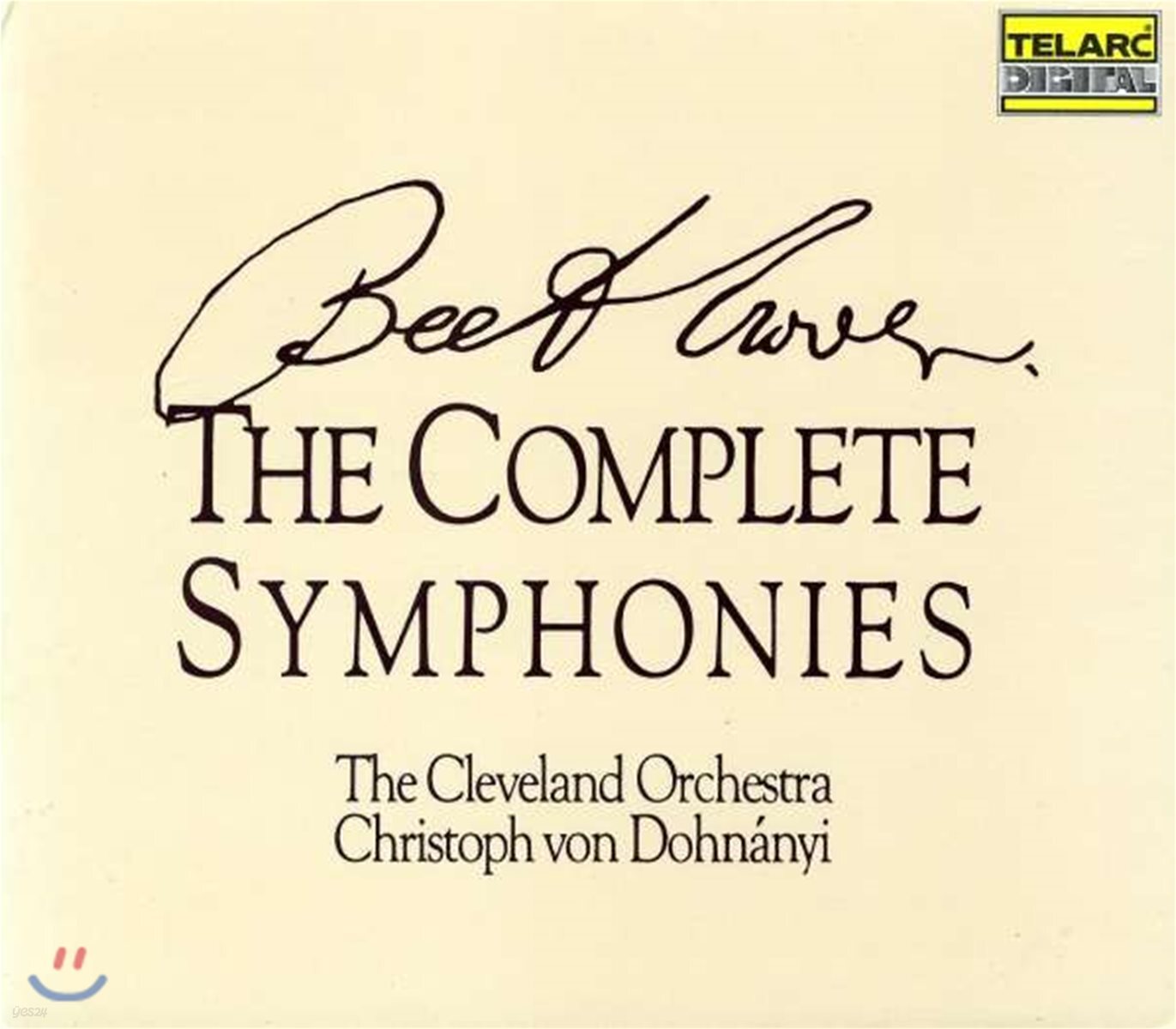 Christoph von Dohnanyi 베토벤: 교향곡 전집 - 클리블랜드 오케스트라, 크리스토프 폰 도흐나니 (Beethoven: The Complete Symphonies Nos.1-9)