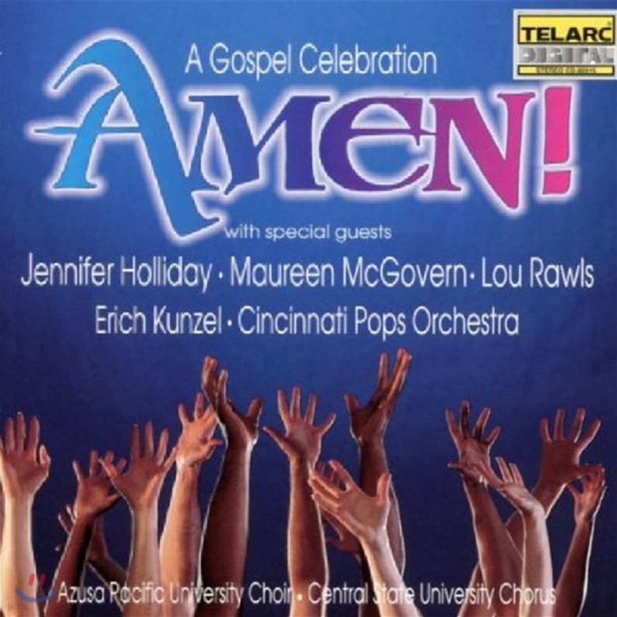 Erich Kunzel 아멘 - 가스펠 모음집 (Amen! - A Gospel Celebration) 에리히 쿤젤, 신시내티 팝스 오케스트라