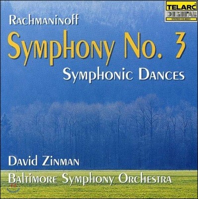 David Zinman 帶ϳ:  3,   - ̺ , Ƽ Ǵ (Rachmaninov: Symphony No.3, Symphonic Dances)